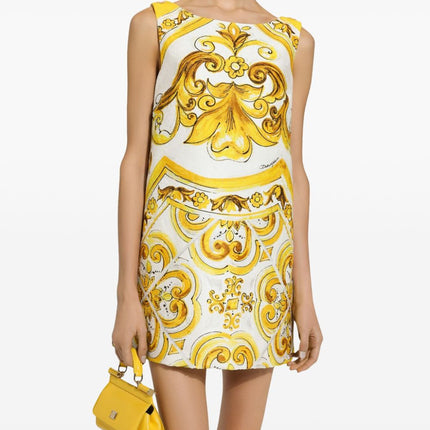 Dolce & Gabbana Dresses Yellow