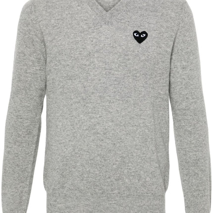 Comme des Garcons Sweaters Grey