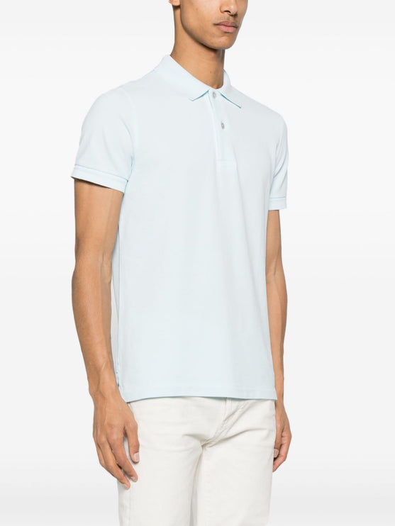 Tom Ford T-shirts and Polos Clear Blue