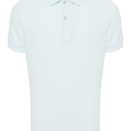 Tom Ford T-shirts and Polos Clear Blue