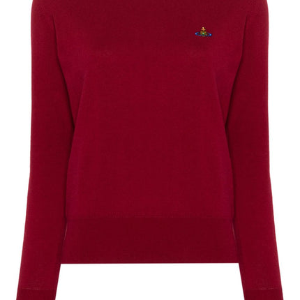 Vivienne Westwood Sweaters Bordeaux