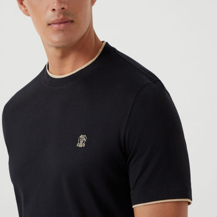 Brunello Cucinelli T-shirts and Polos Black