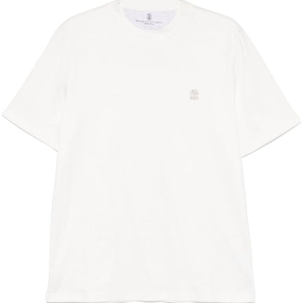 Brunello Cucinelli T-shirts and Polos White