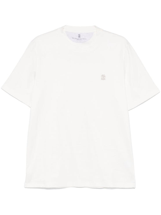 Brunello Cucinelli T-shirts and Polos White