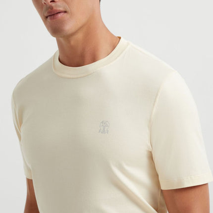 Brunello Cucinelli T-shirts and Polos Beige