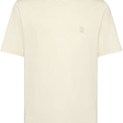 Brunello Cucinelli T-shirts and Polos Beige