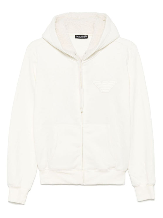 Emporio Armani Sweaters White