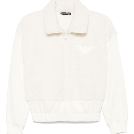 Emporio Armani Sweaters White