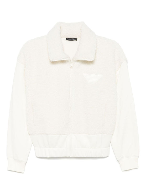 Emporio Armani Sweaters White