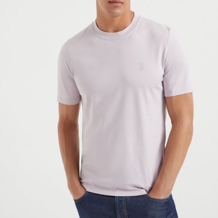 Brunello Cucinelli T-shirts and Polos Purple