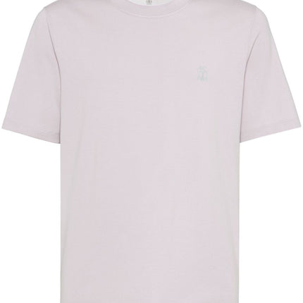 Brunello Cucinelli T-shirts and Polos Purple