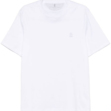 Brunello Cucinelli T-shirts and Polos White