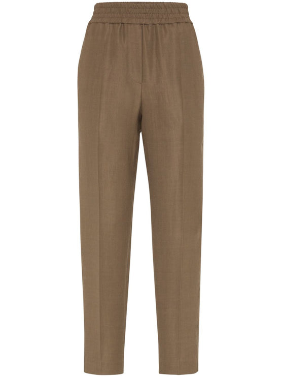 Brunello Cucinelli Trousers Brown