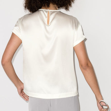 Brunello Cucinelli Top Beige