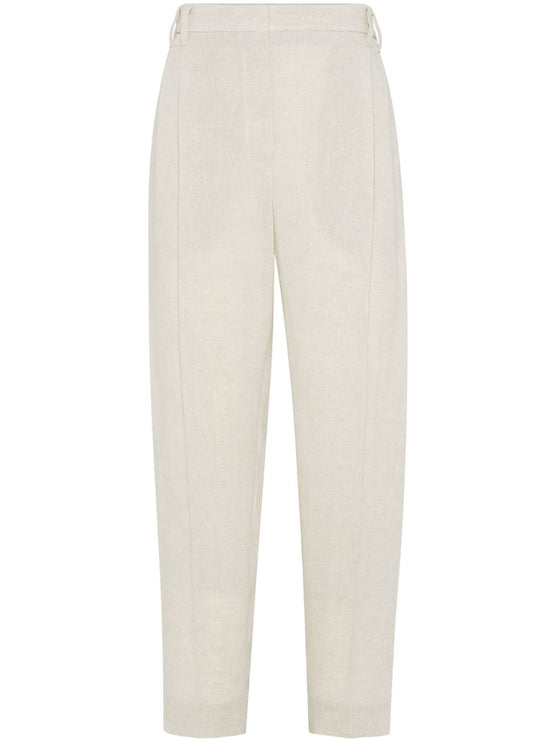 Brunello Cucinelli Trousers Beige