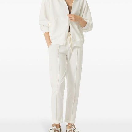 Brunello Cucinelli Trousers White