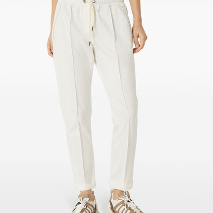 Brunello Cucinelli Trousers White