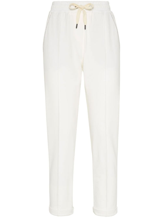 Brunello Cucinelli Trousers White