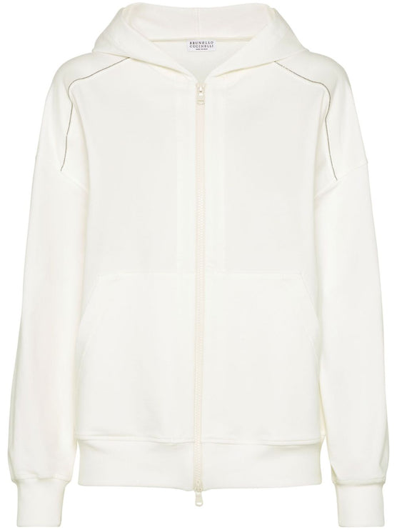 Brunello Cucinelli Sweaters White