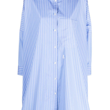 Jil Sander Shirts Clear Blue