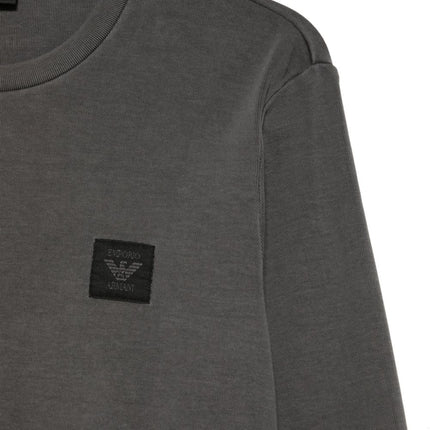 Emporio Armani T-shirts and Polos Grey