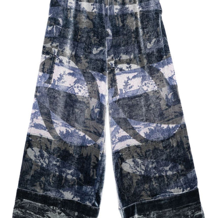 Pierre Louis Mascia Trousers Blue