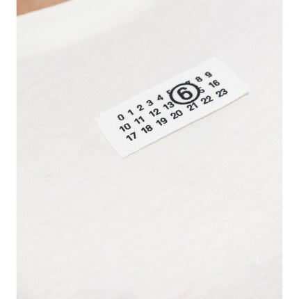 MM6 Maison Margiela T-shirts and Polos White