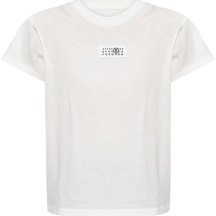 MM6 Maison Margiela T-shirts and Polos White