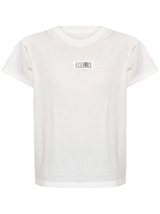 MM6 Maison Margiela T-shirts and Polos White