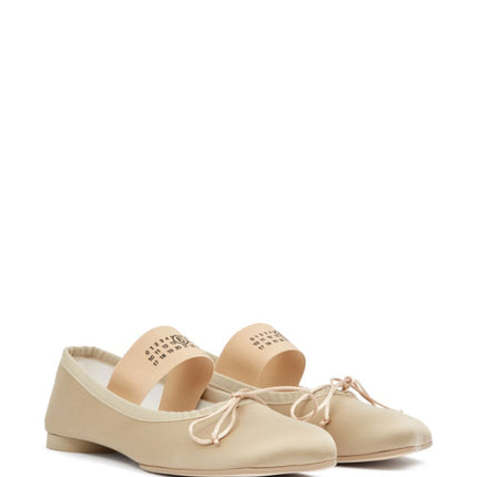 MM6 Maison Margiela Flat shoes Powder