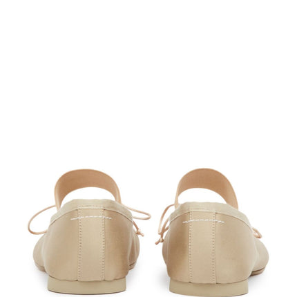 MM6 Maison Margiela Flat shoes Powder