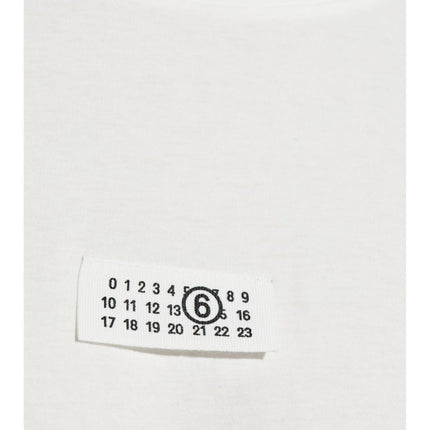 MM6 Maison Margiela T-shirts and Polos White