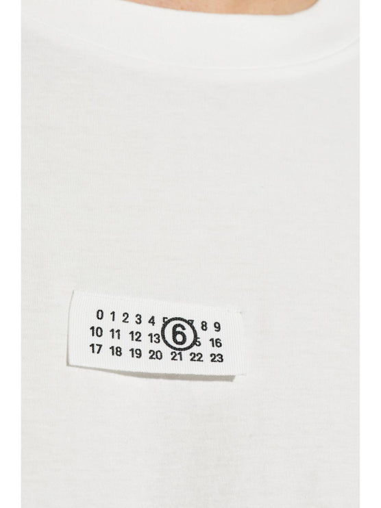 MM6 Maison Margiela T-shirts and Polos White