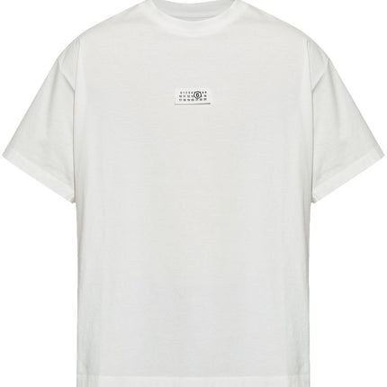 MM6 Maison Margiela T-shirts and Polos White