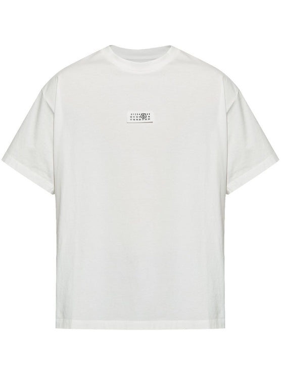 MM6 Maison Margiela T-shirts and Polos White