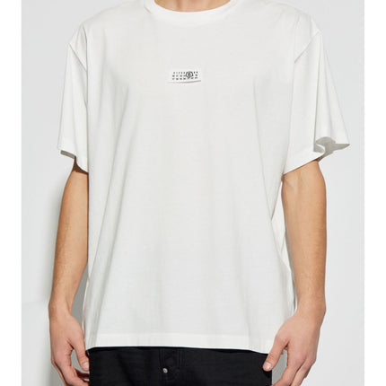 MM6 Maison Margiela T-shirts and Polos White