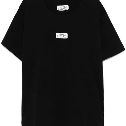 MM6 Maison Margiela T-shirts and Polos Black