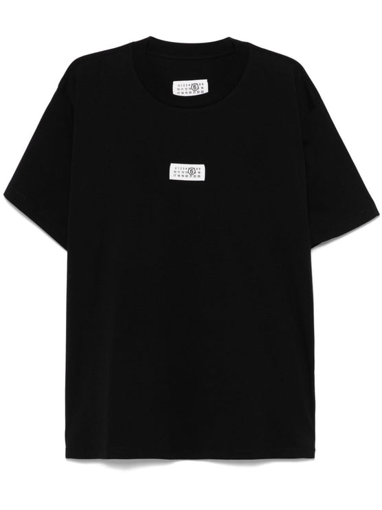 MM6 Maison Margiela T-shirts and Polos Black