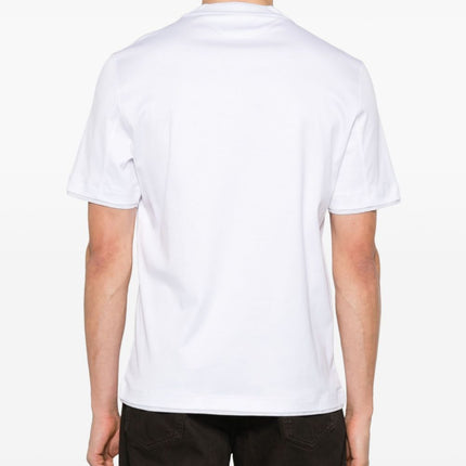 Brunello Cucinelli T-shirts and Polos White