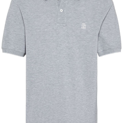 Brunello Cucinelli T-shirts and Polos Grey