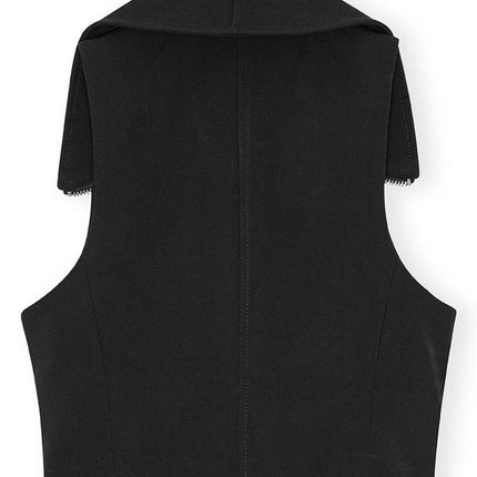 GANNI Sweaters Black