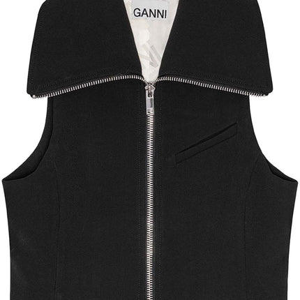 GANNI Sweaters Black