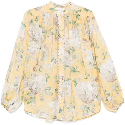 Zimmermann Shirts Yellow