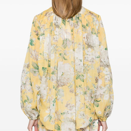 Zimmermann Shirts Yellow