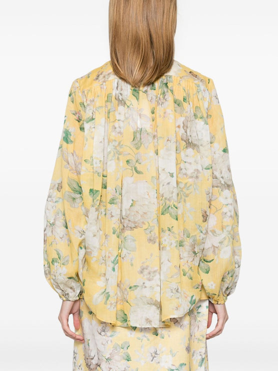 Zimmermann Shirts Yellow