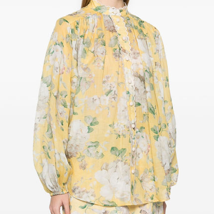 Zimmermann Shirts Yellow