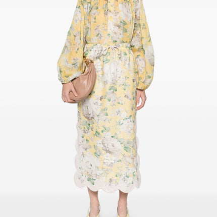 Zimmermann Shirts Yellow