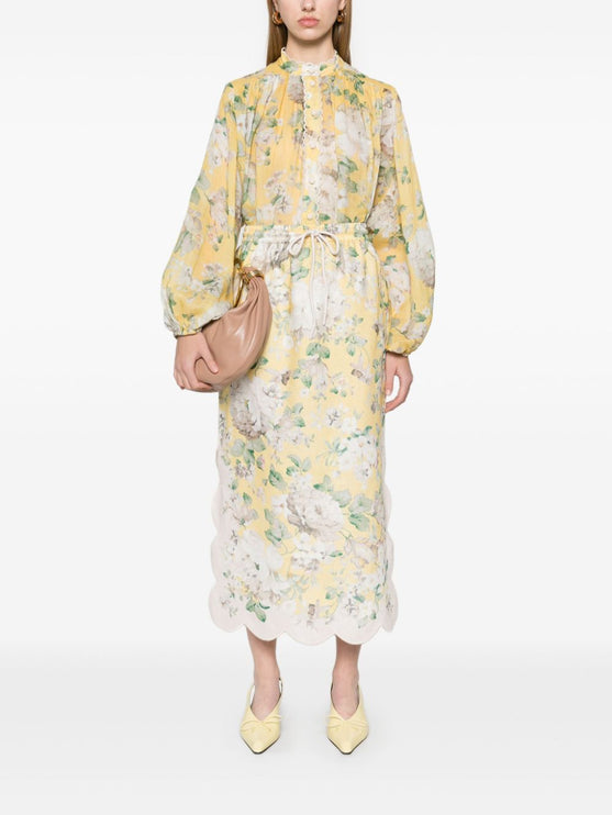 Zimmermann Shirts Yellow