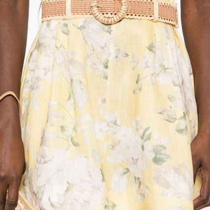 Zimmermann Dresses Yellow