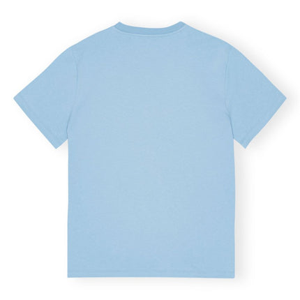 GANNI T-shirts and Polos Clear Blue